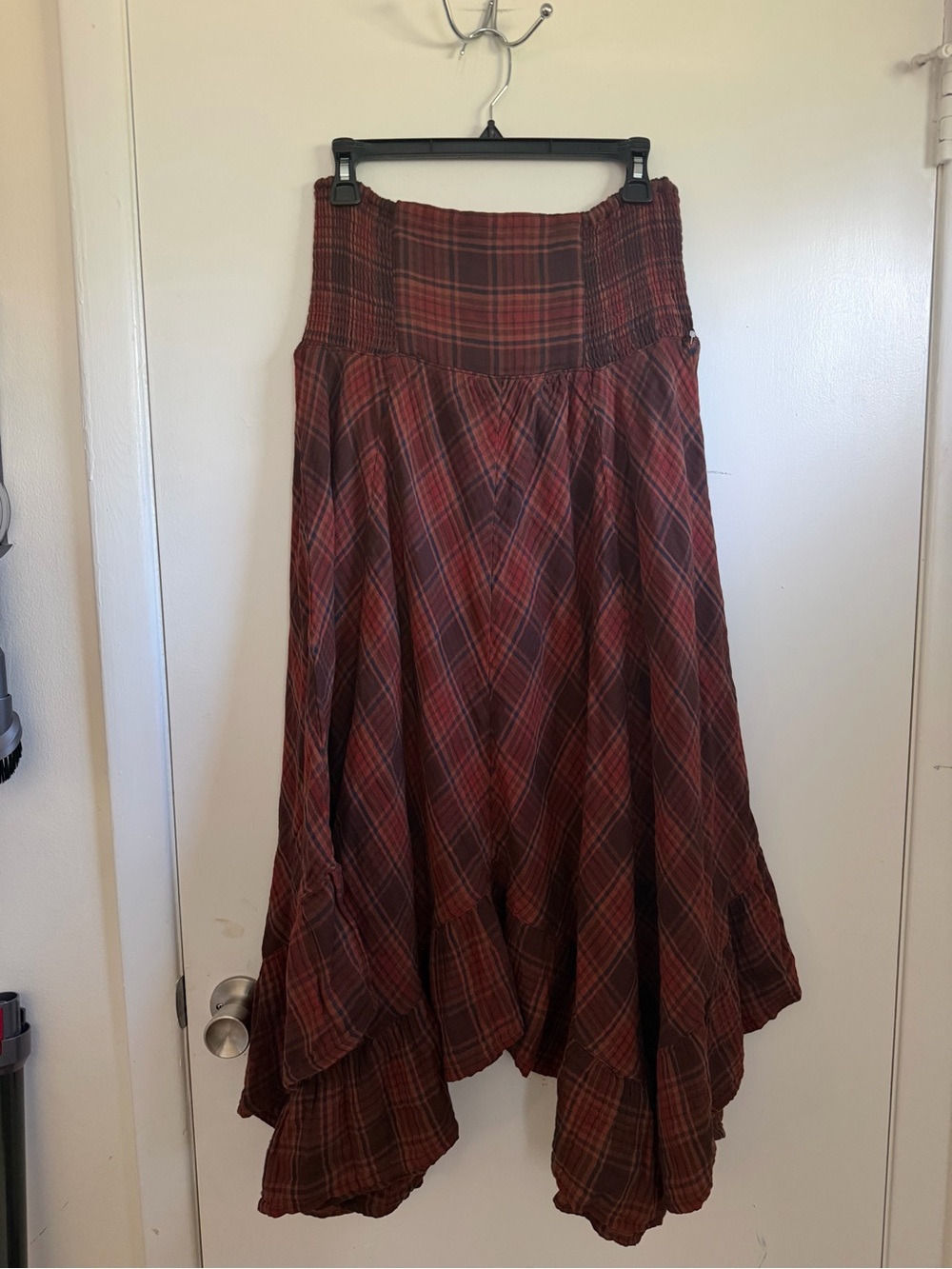 Natural Life Feelin' Alive Convertible Cotton Midi Skirt Size L/XL - Picture 2 of 4